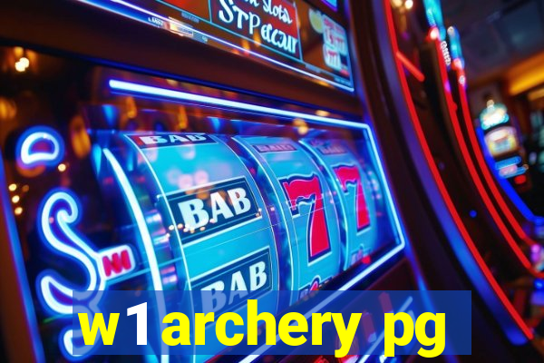 w1 archery pg